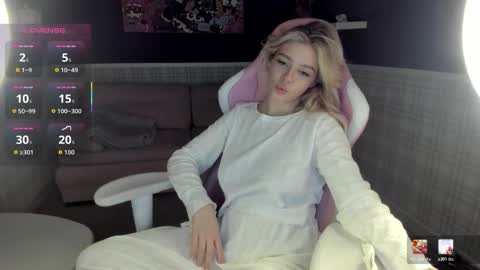 Snapshot of anna_robinson chatting on February 19, 12:28 am Anna online show from February 19, 12:28 am