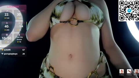 Snapshot of anna_robinson chatting on March 11, 1:44 am Anna online show from March 11, 1:44 am