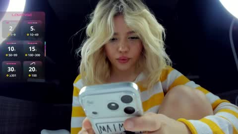 Snapshot of anna_robinson chatting on April 6, 1:03 am Anna online show from April 6, 1:03 am