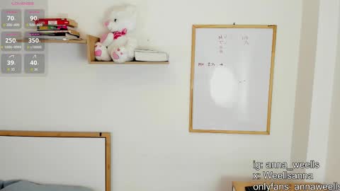  Anna Weells  online show from January 17, 11:52 pm