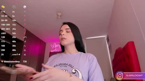 Snapshot of annaevans97 chatting on January 10, 2:30 pm Anna online show from January 10, 2:30 pm