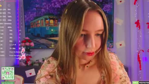 Snapshot of annamarie_foryou chatting on April 17, 7:50 pm Holly Molly Im Polly online show from April 17, 7:50 pm