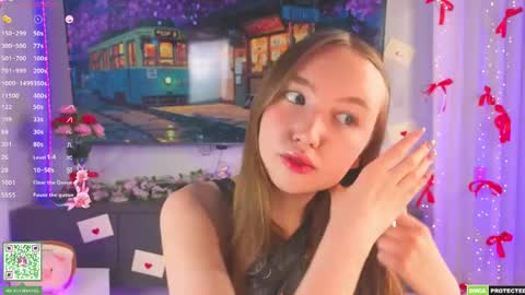 Snapshot of annamarie_foryou chatting on April 29, 7:20 pm Holly Molly Im Polly online show from April 29, 7:20 pm