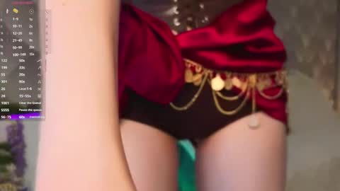 Snapshot of annamarie_foryou chatting on May 23, 4:33 pm Holly Molly Im Polly online show from May 23, 4:33 pm