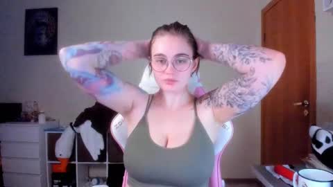 Snapshot of annaroading chatting on February 26, 4:03 am AnnaRoading online show from February 26, 4:03 am