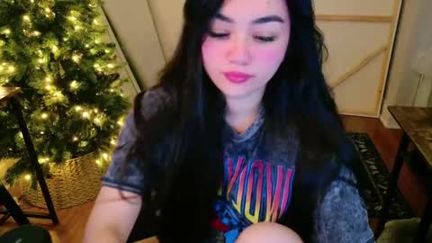 Snapshot of annatigarr chatting on April 29, 2:59 am meow online show from April 29, 2:59 am