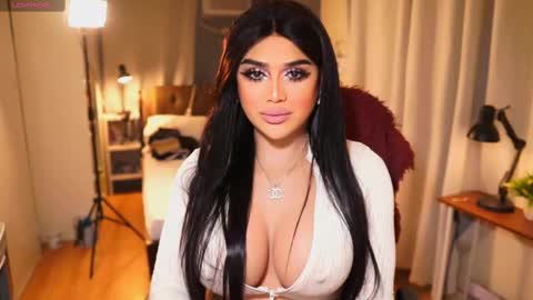 Snapshot of annecalifornia chatting on February 21, 5:35 am Anne Hart online show from February 21, 5:35 am