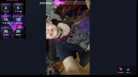 Anne Hedonia online show from November 3, 3:41 am