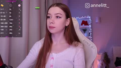 Snapshot of annelitt chatting on January 5, 9:47 pm annelitt online show from January 5, 9:47 pm