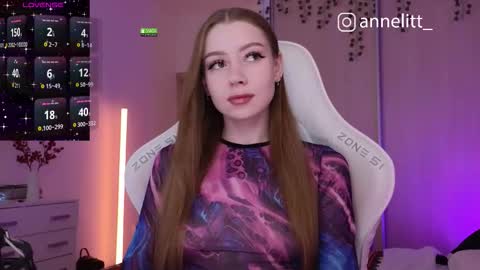 Snapshot of annelitt chatting on December 21, 7:54 pm annelitt online show from December 21, 7:54 pm