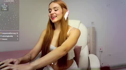 Snapshot of annie_bunny3 chatting on January 23, 2:12 am Annie online show from January 23, 2:12 am
