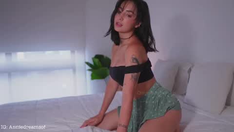 Snapshot of annie_dreams chatting on February 28, 7:14 pm Annie online show from February 28, 7:14 pm