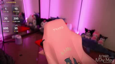 Annie May   online show from October 4, 7:50 am