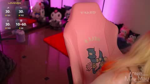 Annie May   online show from October 6, 12:24 pm