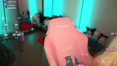 Annie May   online show from October 7, 6:21 am