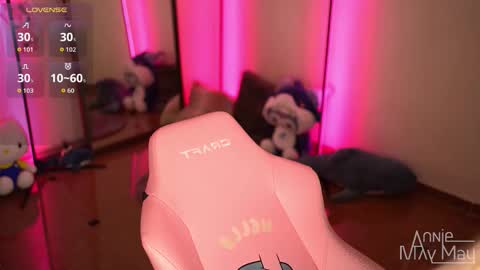 Annie May   online show from November 8, 2:50 pm