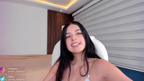 Annie Roberts online show from February 11, 8:42 pm