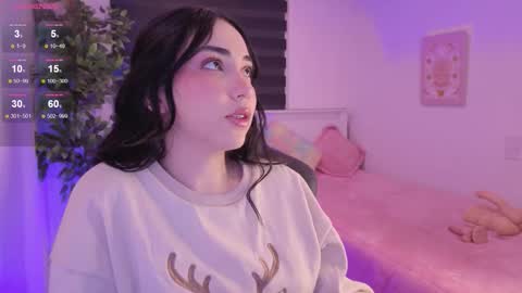 Snapshot of anniebrie chatting on December 23, 6:11 am Cassandra online show from December 23, 6:11 am