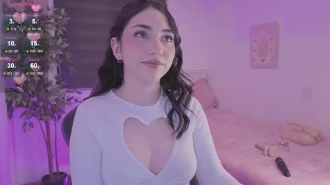 Snapshot of anniebrie chatting on February 18, 5:58 am Cassandra online show from February 18, 5:58 am