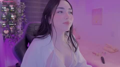 Snapshot of anniebrie chatting on February 19, 6:20 am Cassandra online show from February 19, 6:20 am