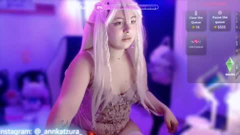 Annie Katzura new acount online show from September 20, 11:28 pm
