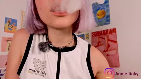 annietinky online show from February 8, 2:48 am