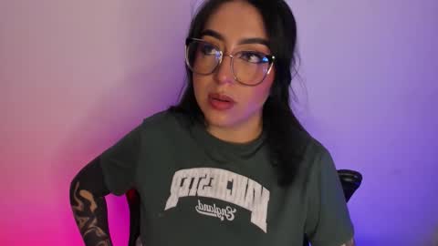 Annika online show from October 12, 1:04 am