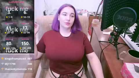 Snapshot of annitamilliter chatting on February 11, 5:34 am AnnitaMilliter online show from February 11, 5:34 am