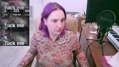 Snapshot of annitamilliter chatting on February 12, 12:00 pm AnnitaMilliter online show from February 12, 12:00 pm