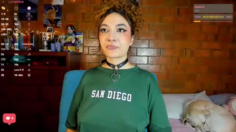 Anny  IG online show from September 27, 12:21 pm