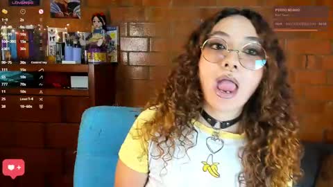 Anny  IG online show from October 3, 9:56 pm