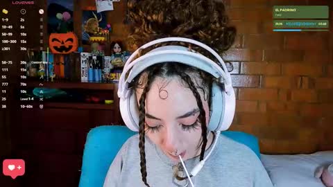 Anny  IG online show from October 17, 11:40 pm