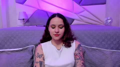 AnnyT online show from February 9, 1:55 am