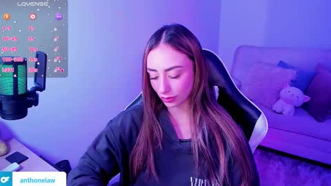 Anthonela online show from November 15, 11:43 pm