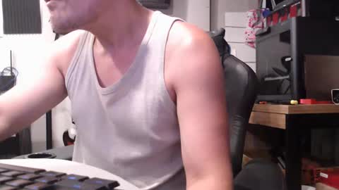 Snapshot of anthony_james6969 chatting on December 14, 7:40 pm HornyAF in Sydney online show from December 14, 7:40 pm