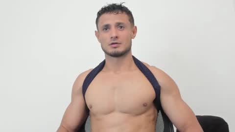 Snapshot of anthony_lewis_ chatting on October 7, 6:10 am Adonys Creeb online show from October 7, 6:10 am