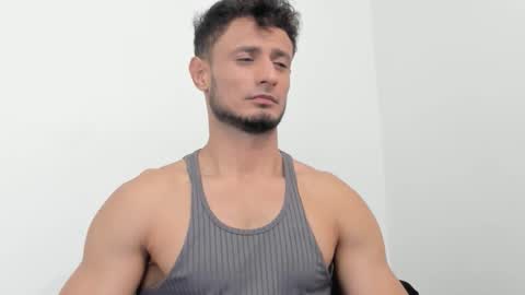 Snapshot of anthony_lewis_ chatting on October 14, 4:35 am Adonys Creeb online show from October 14, 4:35 am