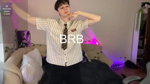 Snapshot of anthonycutie chatting on February 1, 7:18 am Anthony online show from February 1, 7:18 am