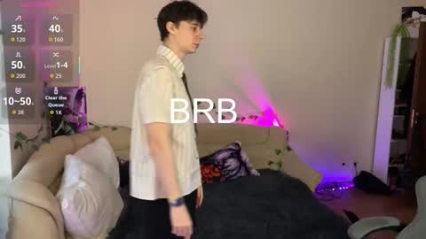 Snapshot of anthonycutie chatting on March 1, 4:25 am Anthony online show from March 1, 4:25 am