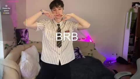 Snapshot of anthonycutie chatting on March 8, 5:39 pm Anthony online show from March 8, 5:39 pm