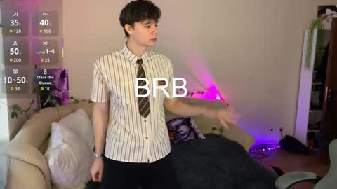 Snapshot of anthonycutie chatting on March 9, 6:45 pm Anthony online show from March 9, 6:45 pm