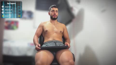 Snapshot of anthonydaddi chatting on December 15, 2:52 am Anthony J. Blake online show from December 15, 2:52 am