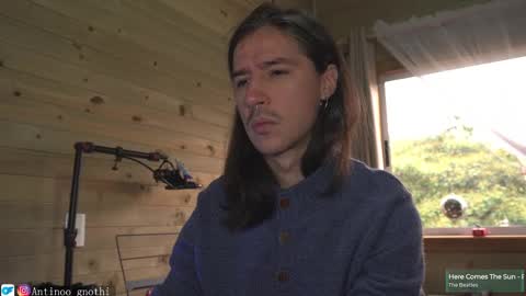 Snapshot of antinoo_gnothi chatting on February 23, 12:37 pm Antinoo Gnothi online show from February 23, 12:37 pm