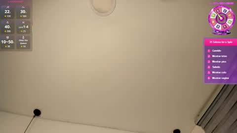 Snapshot of antonella__rouse chatting on February 4, 8:31 am Antonella online show from February 4, 8:31 am