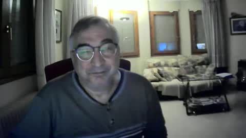 Antonio online show from January 22, 10:05 pm