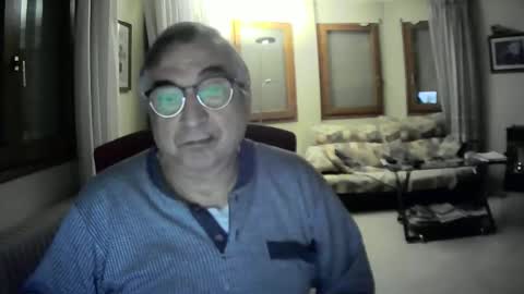 Antonio online show from March 8, 2:45 am