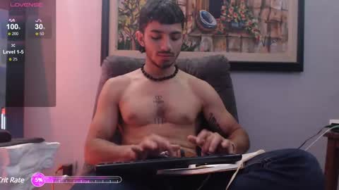 Snapshot of antoniocuervo chatting on December 10, 12:38 pm Hadez online show from December 10, 12:38 pm