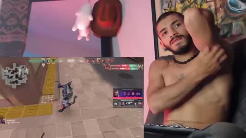 Snapshot of antoniocuervo chatting on January 18, 9:13 pm Hadez online show from January 18, 9:13 pm