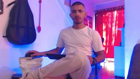 Snapshot of antoniocuervo chatting on March 8, 12:20 pm Hadez online show from March 8, 12:20 pm