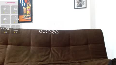 Juan Camilo online show from September 21, 1:18 am